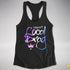 Support Local Drag Women's Racerback Tank - Black
